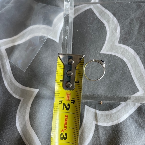 10k Blue Sapphire Ring - Picture 3 of 6